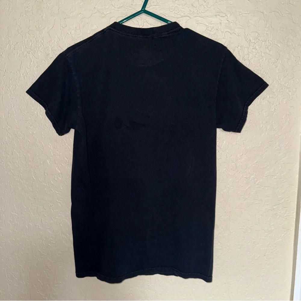 Frank Zappa Vintage Black Graphic Band T-Shirt Size S - Picture 2 of 4